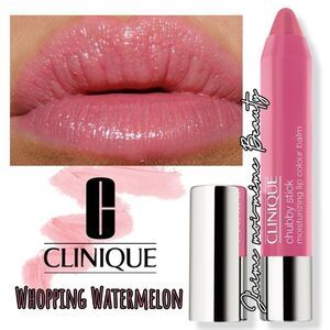 Clinique Chubby Stick Nourishing Tinted Lip balm - Whopping Watermelon